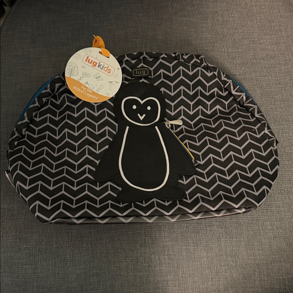 LUG penguin Lunch bag New with Tags Insulated